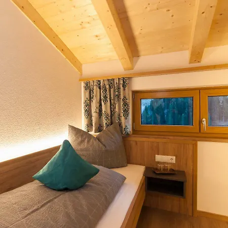 Apartmán Apartmenthaus Burgner