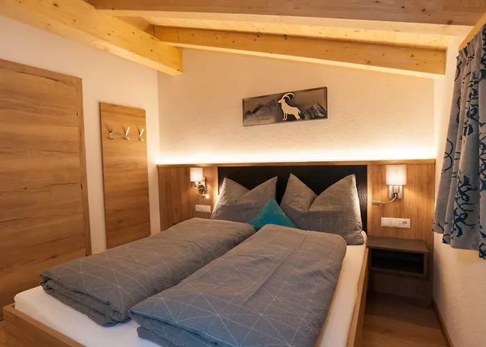 Daire Apartmenthaus Burgner Kappl (Landeck)