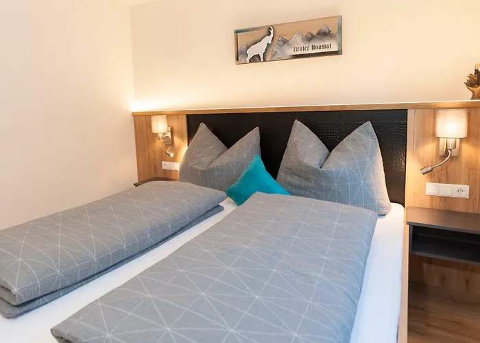 Daire Apartmenthaus Burgner Kappl (Landeck)