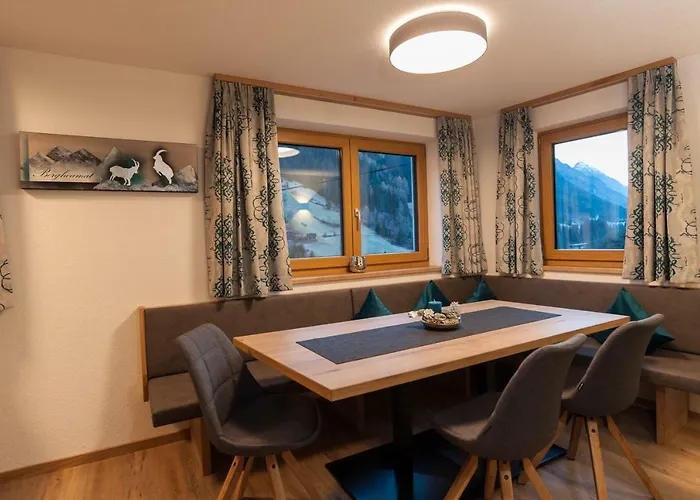 Apartmenthaus Burgner * Kappl (Landeck)