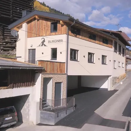 Apartmenthaus Burgner Lägenhet
